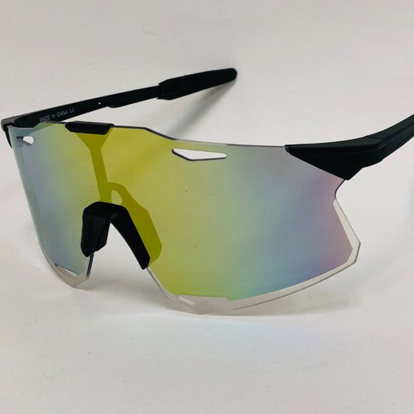 Men Sports Sunglasses Fashion Designer Retro Multi Color Lens Outdoor Driving - Picture 2 of 3